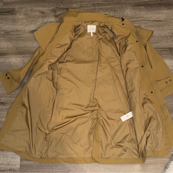 Avec Les Filles hooded cape Raincoat - Picture 11 of 16